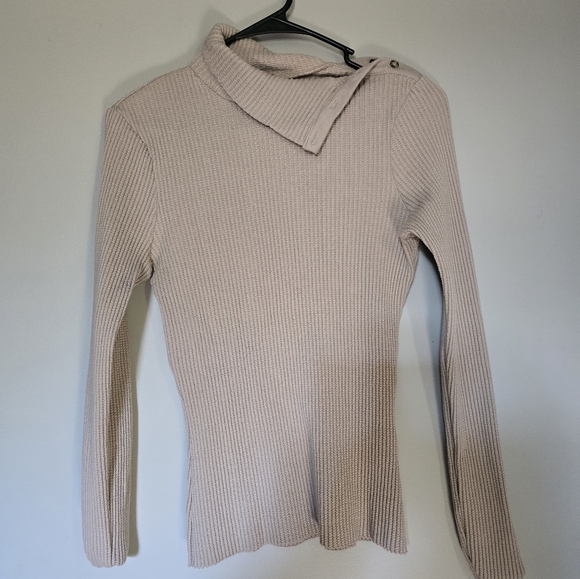 The Range jumbo stark turtleneck button size med - Picture 2 of 4